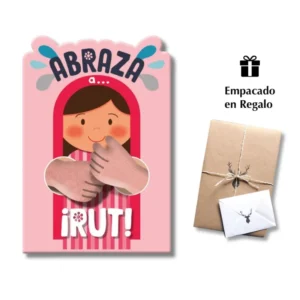 Abraza a Rut – Abba Minis Libro interactivo con brazos de felpa