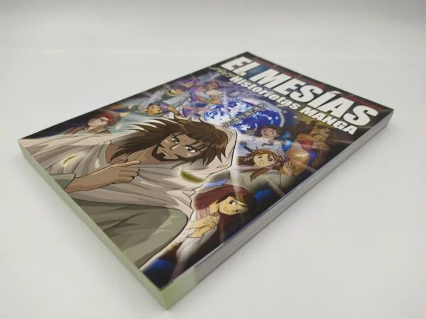 El Mesías – Historietas manga - Image 3