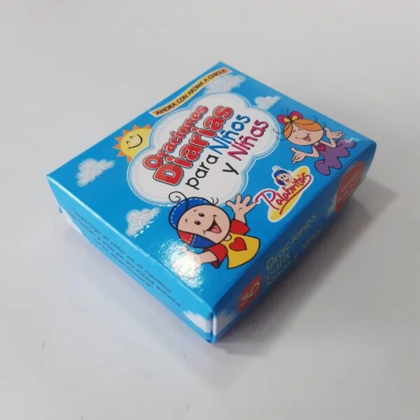 Palabritas de Oraciones Diarias para Niños y Niñas