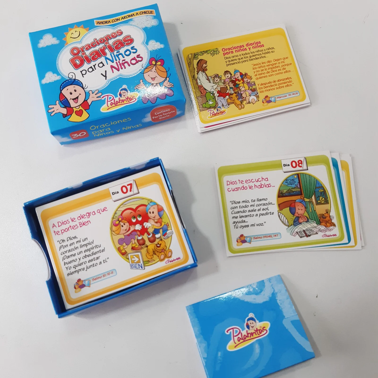 Palabritas de Oraciones Diarias para Niños y Niñas - Image 3