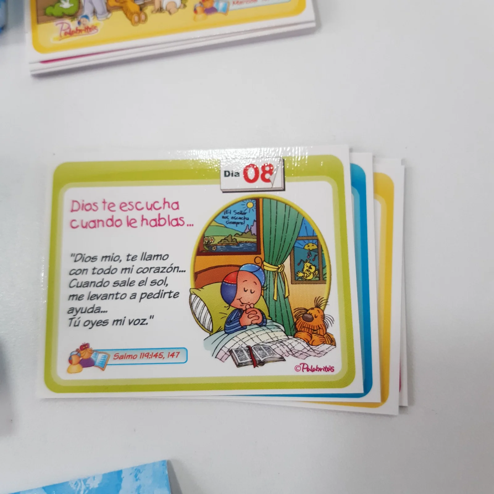 Palabritas de Oraciones Diarias para Niños y Niñas - Image 4