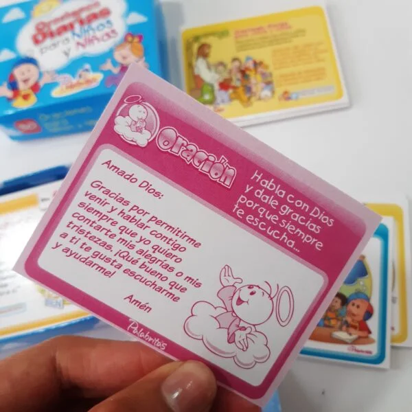 Palabritas de Oraciones Diarias para Niños y Niñas - Image 5