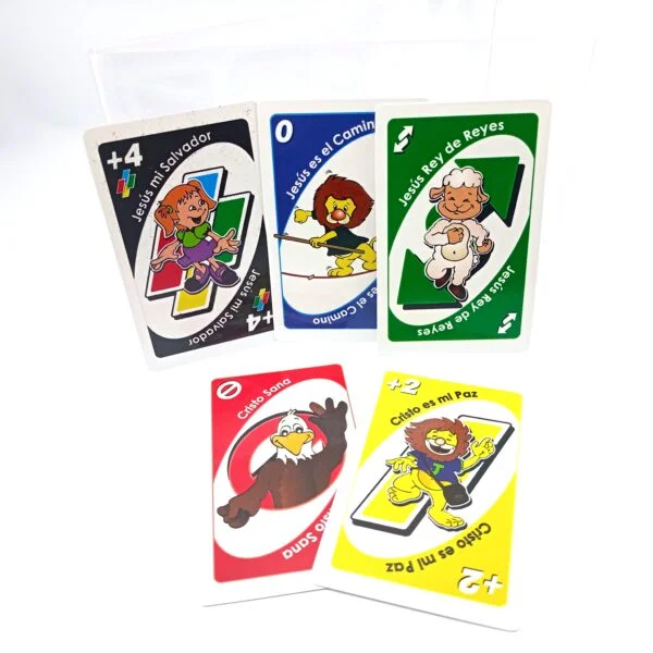Somos UNO en Cristo – Juego de Cartas Cristiano - Image 3