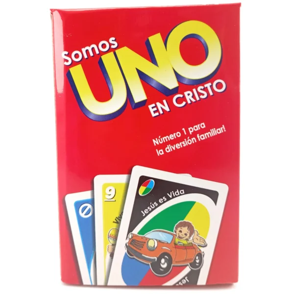Somos UNO en Cristo – Juego de Cartas Cristiano