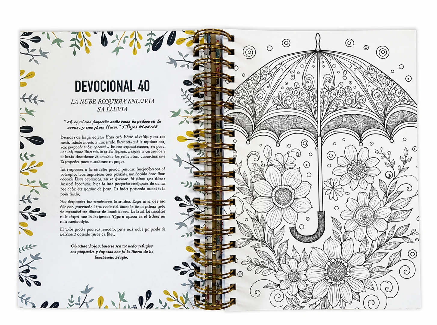100 Devocionales De Charles Spurgeon- para Colorear - Image 4