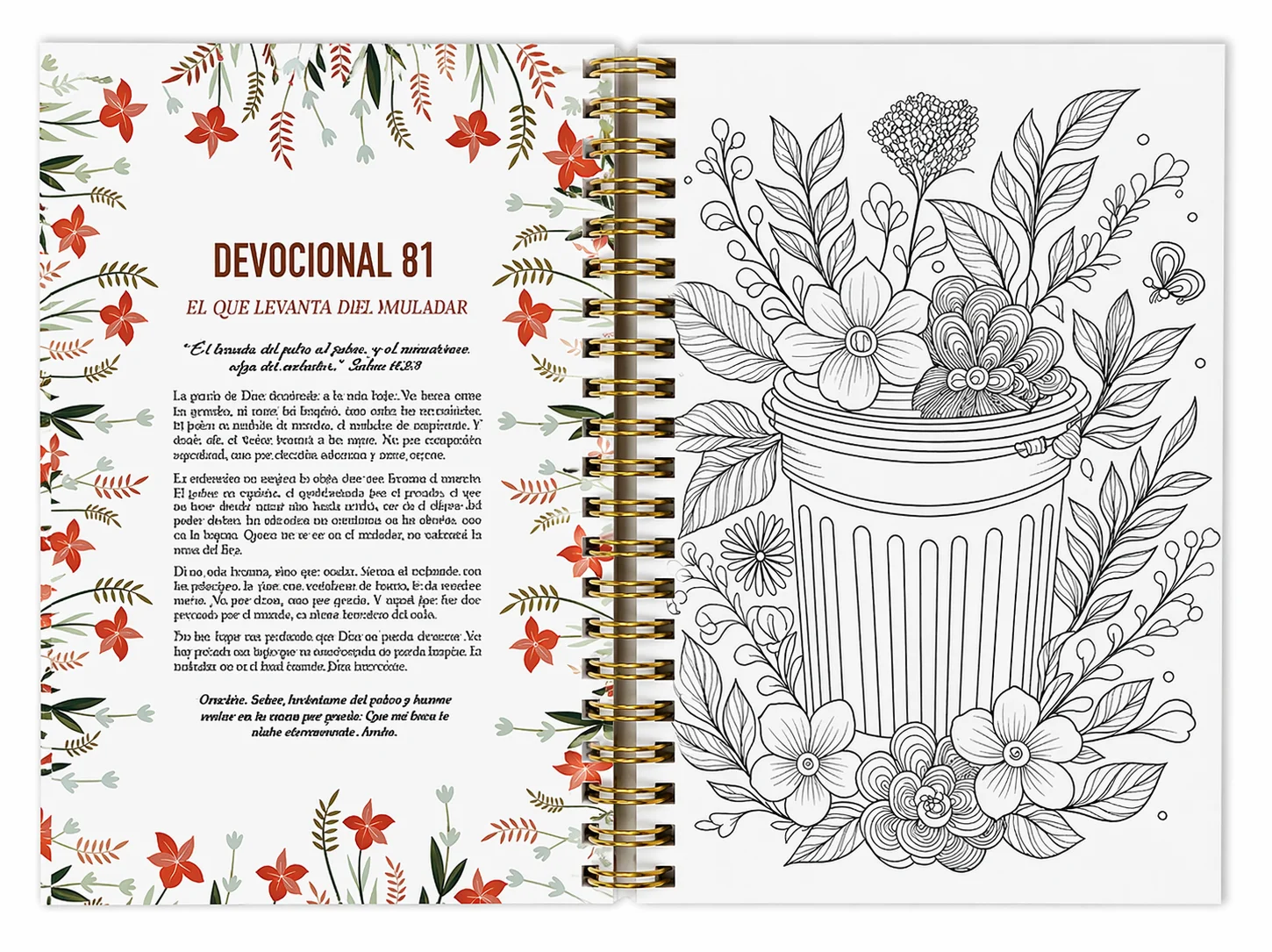100 Devocionales De Charles Spurgeon- para Colorear - Image 3