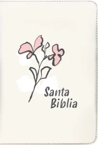 Biblia compacta NTV Letra Gigante de zíper con Filament