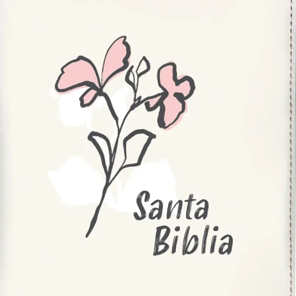 Biblia compacta NTV Letra Gigante de zíper con Filament