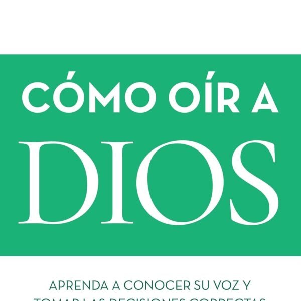 Cómo oír a Dios ? Joyce Meyer