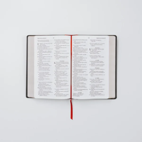Biblia El Mensaje Edición Fiel – Tapa dura – Pink cross - Image 2