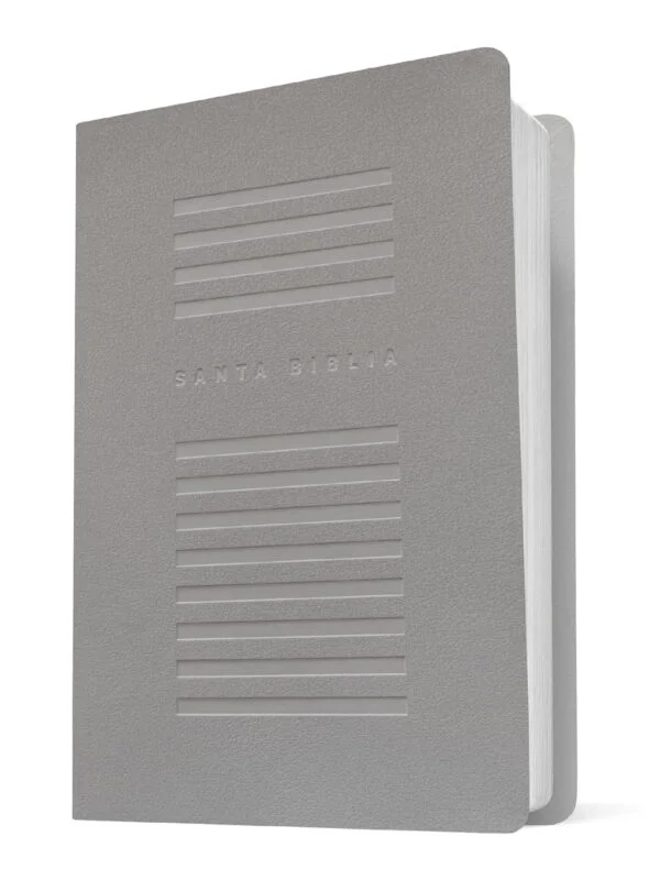 Biblia NTV Gris Letra Grande – Valor Premium Filament - Image 3