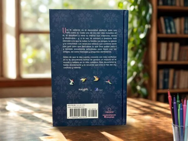 Una fe valiente: 100 devocionales para niñas - Image 3