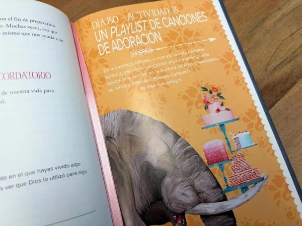 Una fe valiente: 100 devocionales para niñas - Image 4