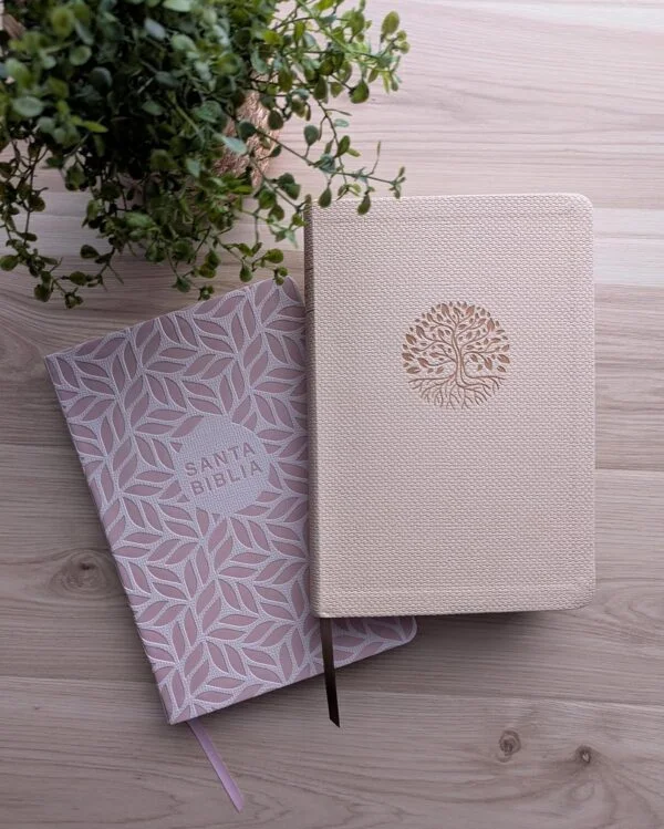 Biblia NTV Beige Letra Grande Valor Premium Filament - Image 7