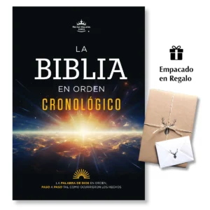 La Biblia en orden cronológico RVR60 – Tapa dura