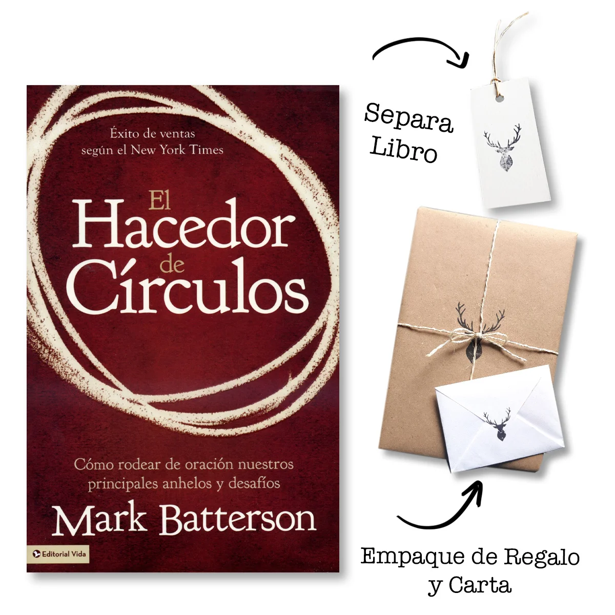 El Hacedor de círculos – Cómo rodear de oración nuestros más principales anhelos y desafíos