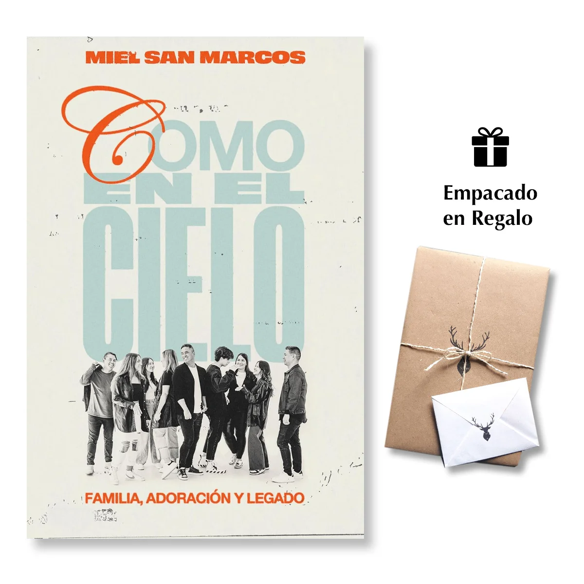 Como en el cielo: Familia, adoración y legado – Miel San Marcos