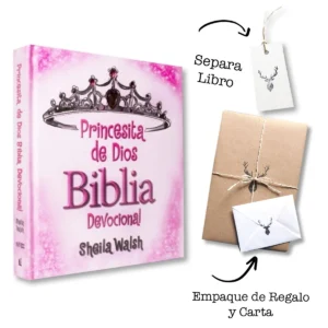 Biblia Devocional – Princesita de Dios