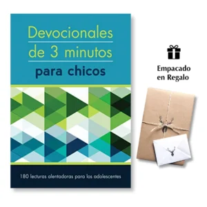 Devocional De 3 Minutos Para Chicos – 180 lecturas inspiradoras para adolescentes