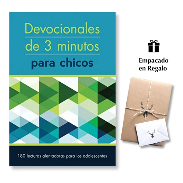 Devocional De 3 Minutos Para Chicos – 180 lecturas inspiradoras para adolescentes