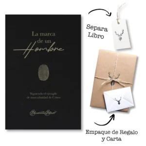 Marca De Un Hombre Siguiendo el ejemplo de masculinidad de Cristo
