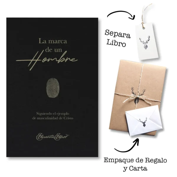 Marca De Un Hombre Siguiendo el ejemplo de masculinidad de Cristo