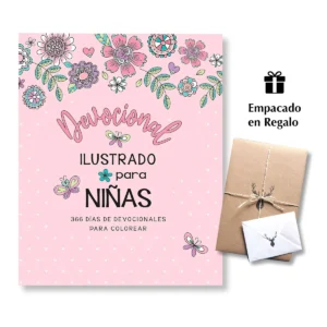 Devocional ilustrado para niñas – 366 devocionales para colorear