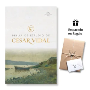 Biblia de estudio de César Vidal RVR 1960 Tapa dura Cesar Vidal