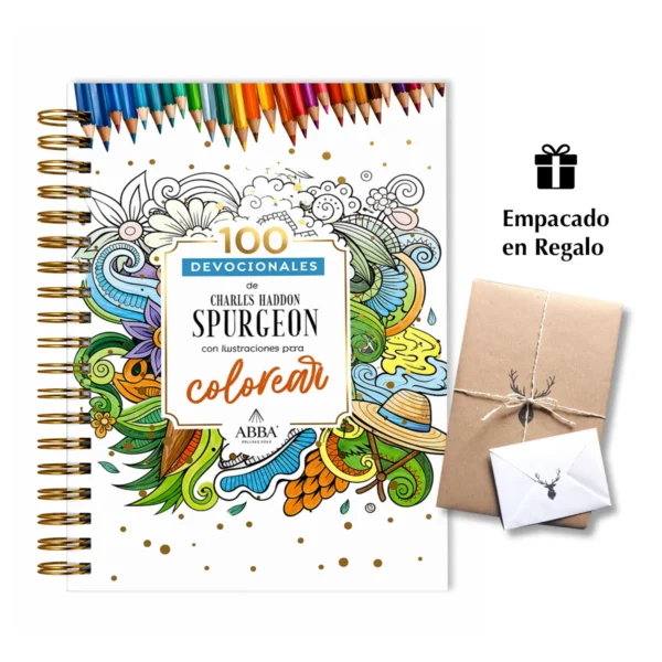 100 Devocionales De Charles Spurgeon- para Colorear