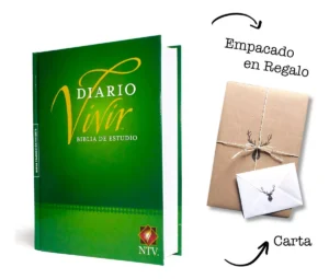 Biblia De Estudio Diario Vivir Tapa Dura NTV
