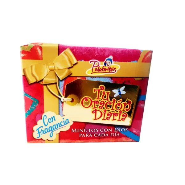 Palabritas – Tu Oración Diaria – Minutos con Dios para cada Día – Con Fragancia
