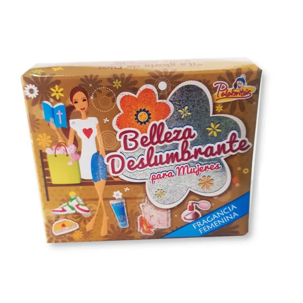 Caja de Promesas Belleza Deslumbrante de 30 Tips – Fragancia Femenina