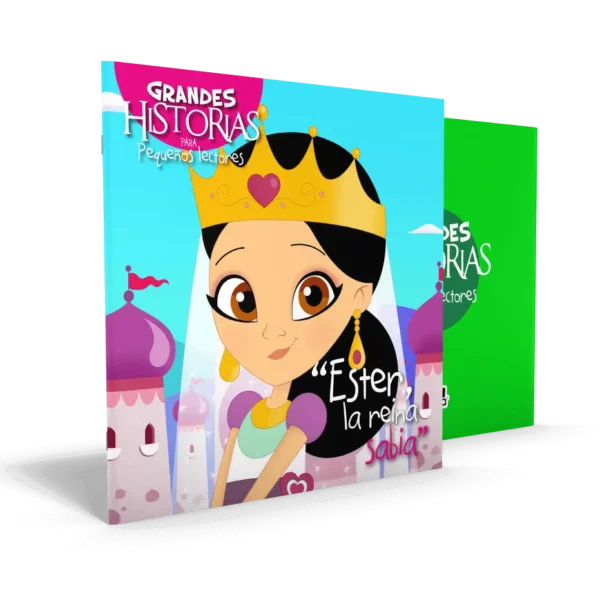 Ester, la reina sabia – Grandes Historias para pequeños lectores