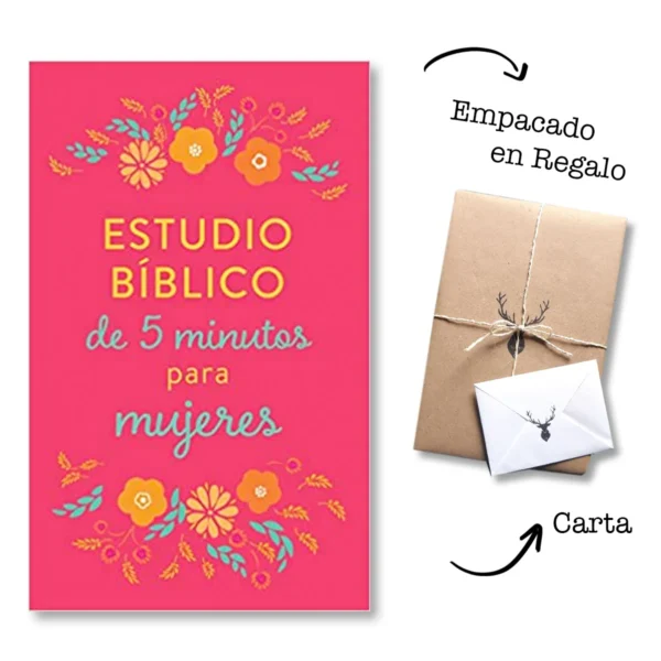 Estudio Bíblico De 5 Minutos Para Mujeres