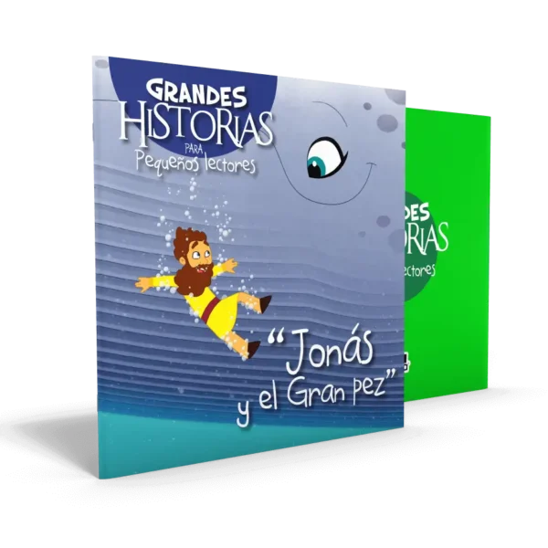 Jonás y el gran pez – Para pequeños lectores