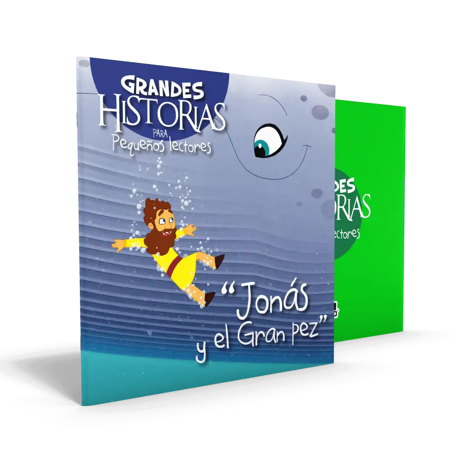 Jonás y el gran pez – Para pequeños lectores