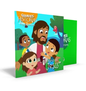 La historia de Jesús – Para pequeños lectores
