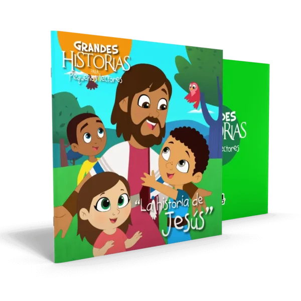 La historia de Jesús – Para pequeños lectores