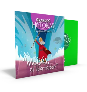 Moisés el libertador – Para pequeños lectores