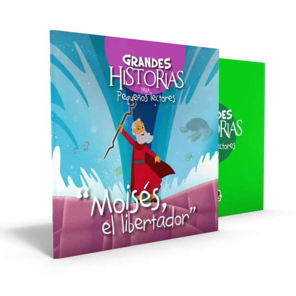 Moisés el libertador – Para pequeños lectores
