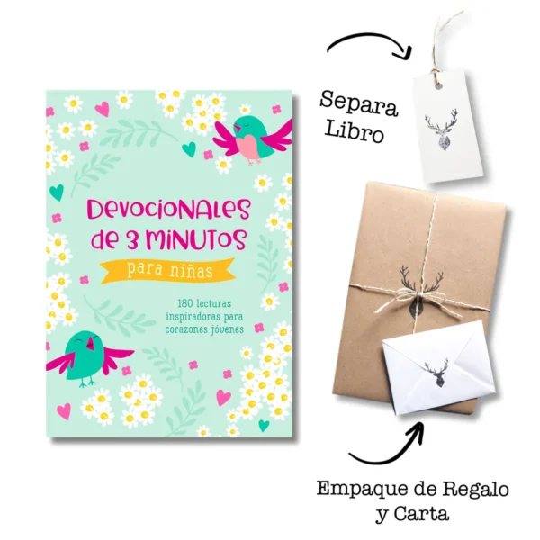 Devocionales de 3 minutos para niñas
