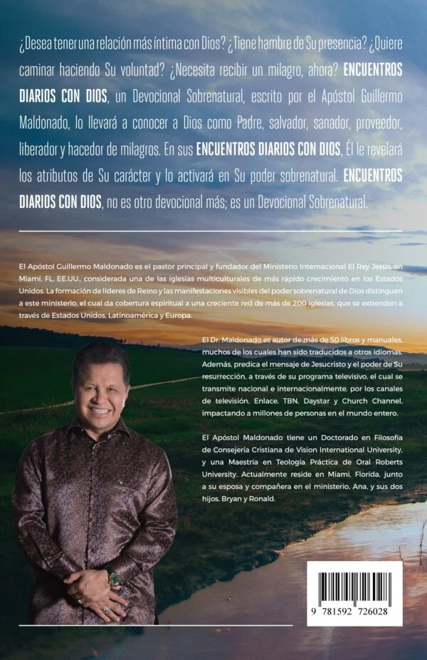 Encuentros Diarios Con Dios – Guillermo Maldonado Un devocional sobrenatural de 90 días - Image 2