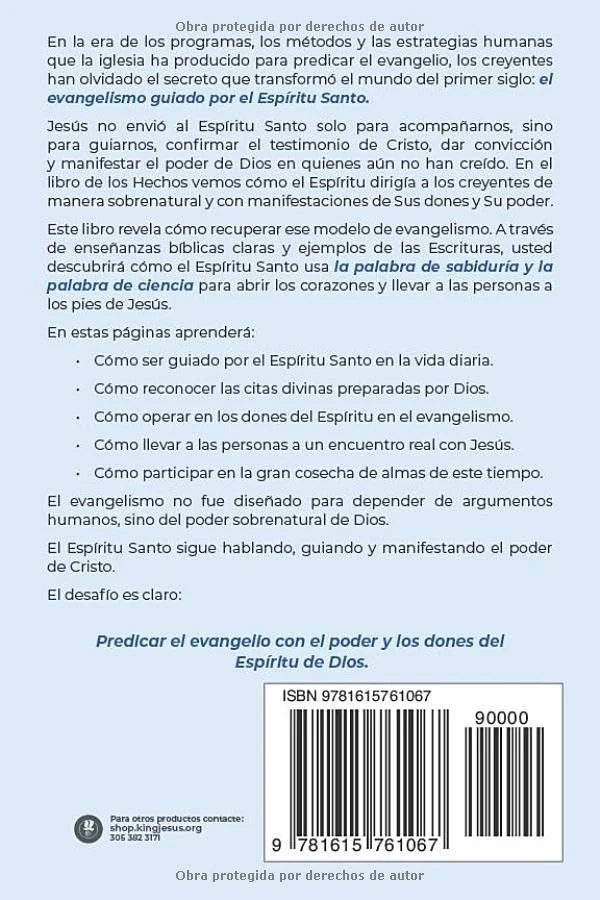 Evangelismo Guiado por el Espíritu Santo – Guillermo Maldonado Cómo operar los dones de palabra de sabiduría y palabra de ciencia - Image 3