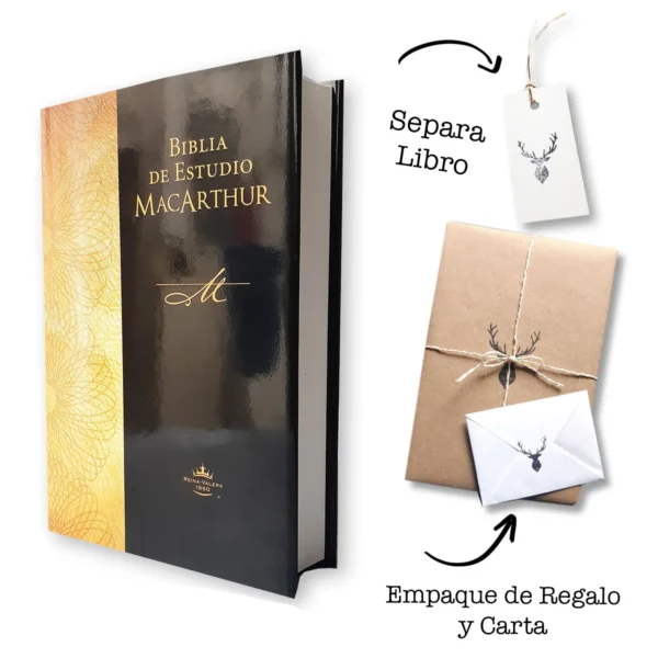 Biblia de Estudio MacArthur Reina Varela 1960 Tapa Dura