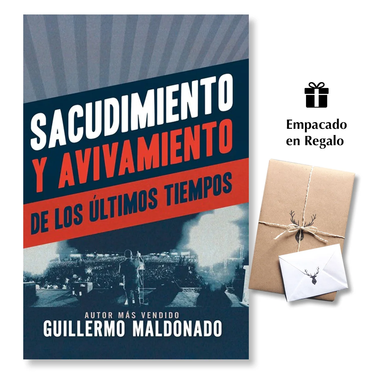Sacudimiento y Avivamiento de los Últimos Tiempos Una guía para entender los tiempos finales y responder con fe – Guillermo Maldonado