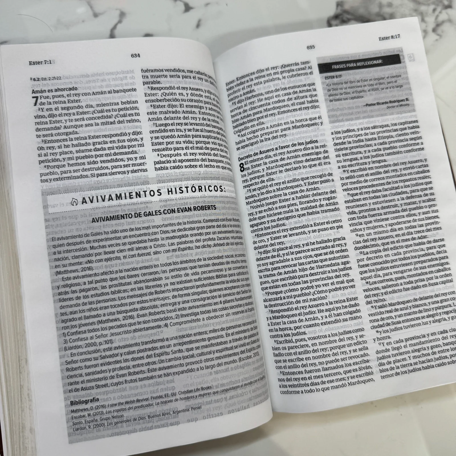 Biblia del Espíritu Santo RVR60 Versión de Estudio Piel Negro Descubre al Espíritu Santo desde Génesis hasta Apocalipsis. - Image 10