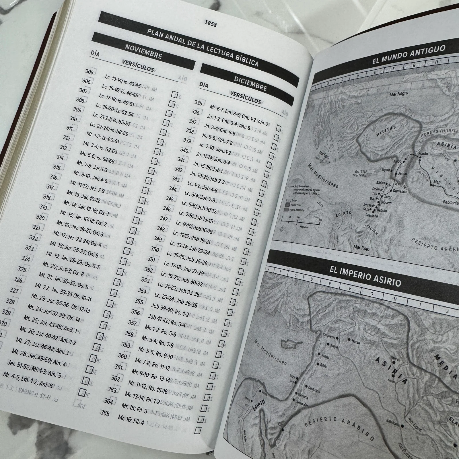 Biblia del Espíritu Santo RVR60 Versión de Estudio Piel Negro Descubre al Espíritu Santo desde Génesis hasta Apocalipsis. - Image 12