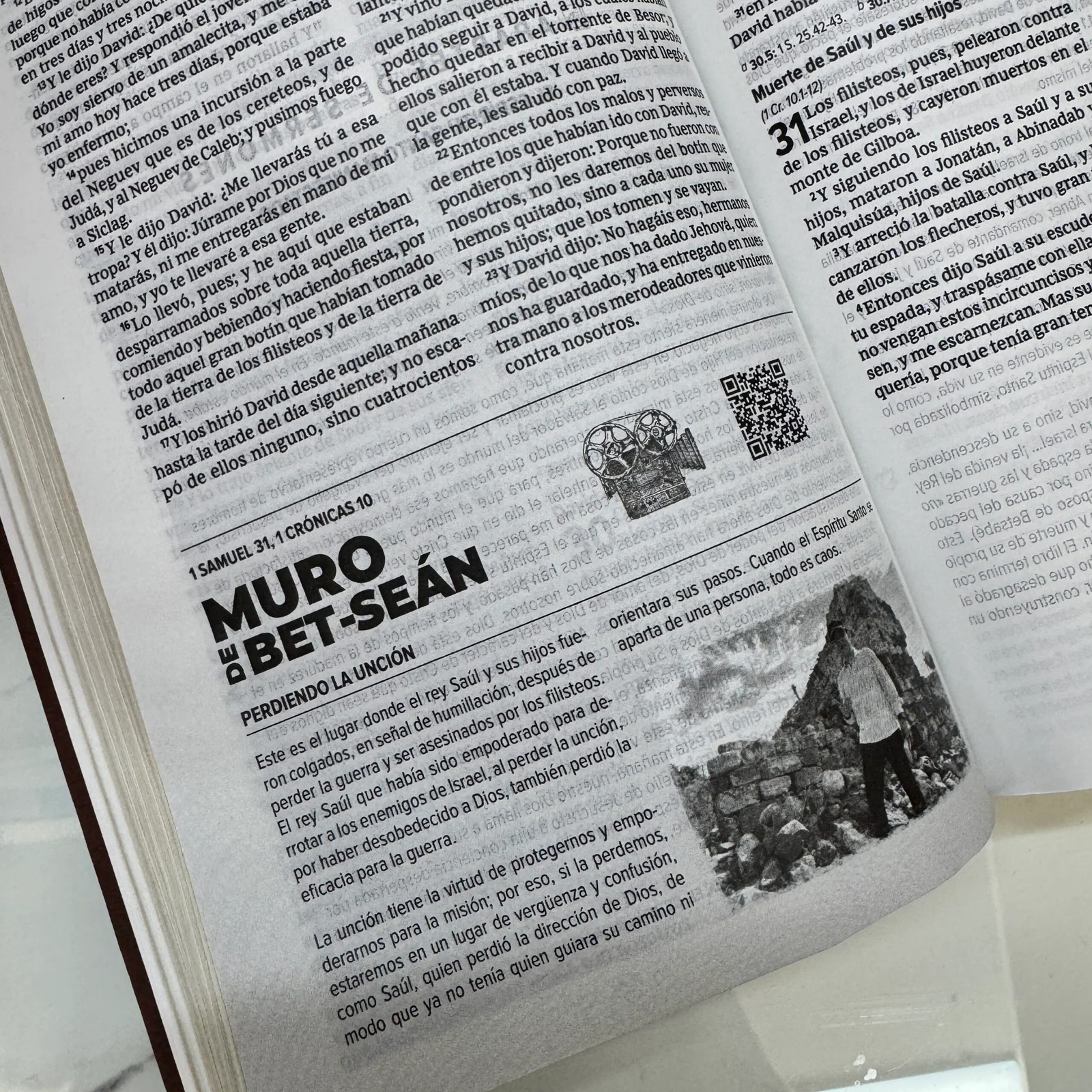 Biblia del Espíritu Santo RVR60 Versión de Estudio Piel Negro Descubre al Espíritu Santo desde Génesis hasta Apocalipsis. - Image 16