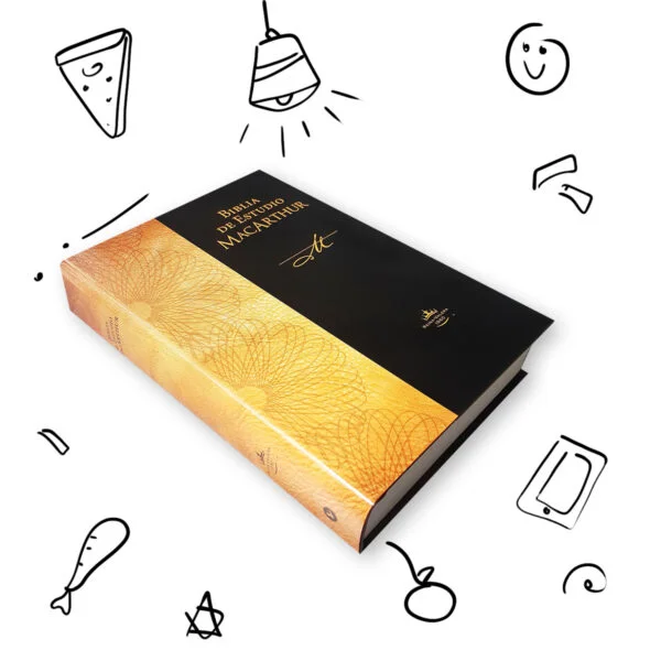 Biblia de Estudio MacArthur Reina Varela 1960 Tapa Dura - Image 2