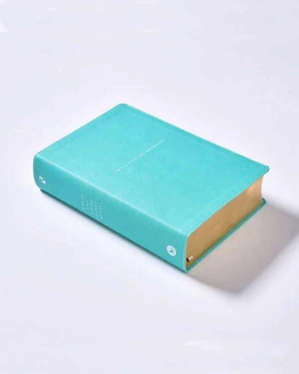 Biblia Ama a Dios Grandemente NBLA – Turquesa- Imitación piel - Image 2